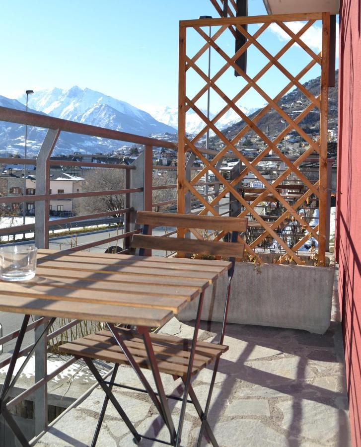 Rooms One Aosta Exteriér fotografie